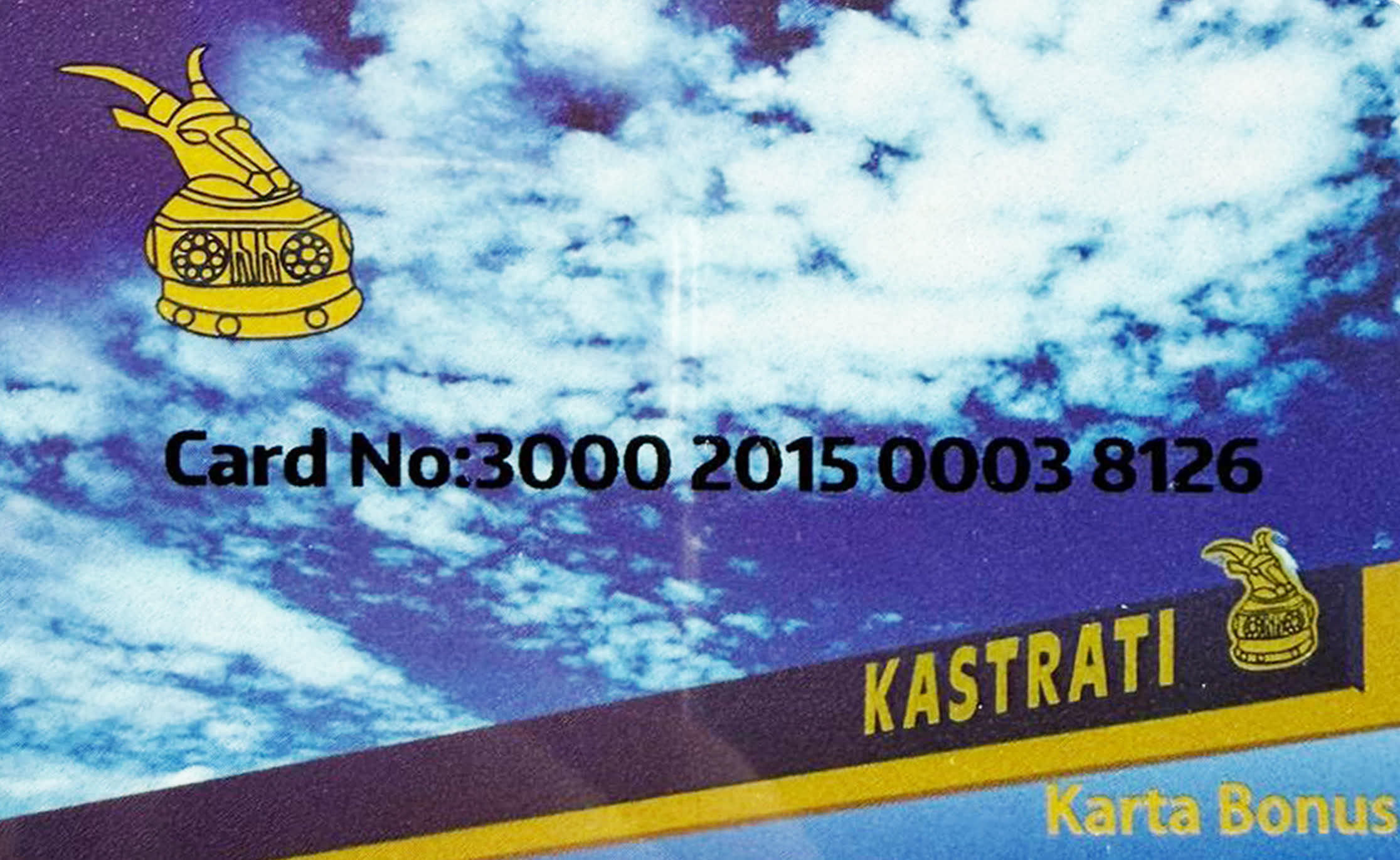 Karta Bonus