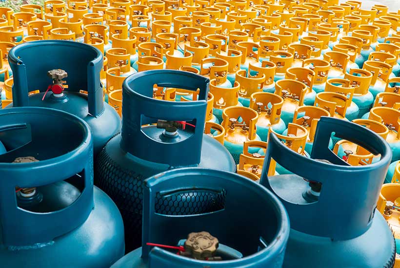 TENET — Instalacione LPG